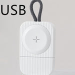 USB Wireless Charger Portable Watch Fast Charging